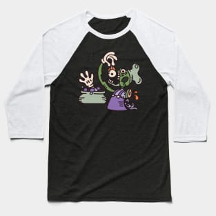 Zombie cook tastes the soup Baseball T-Shirt